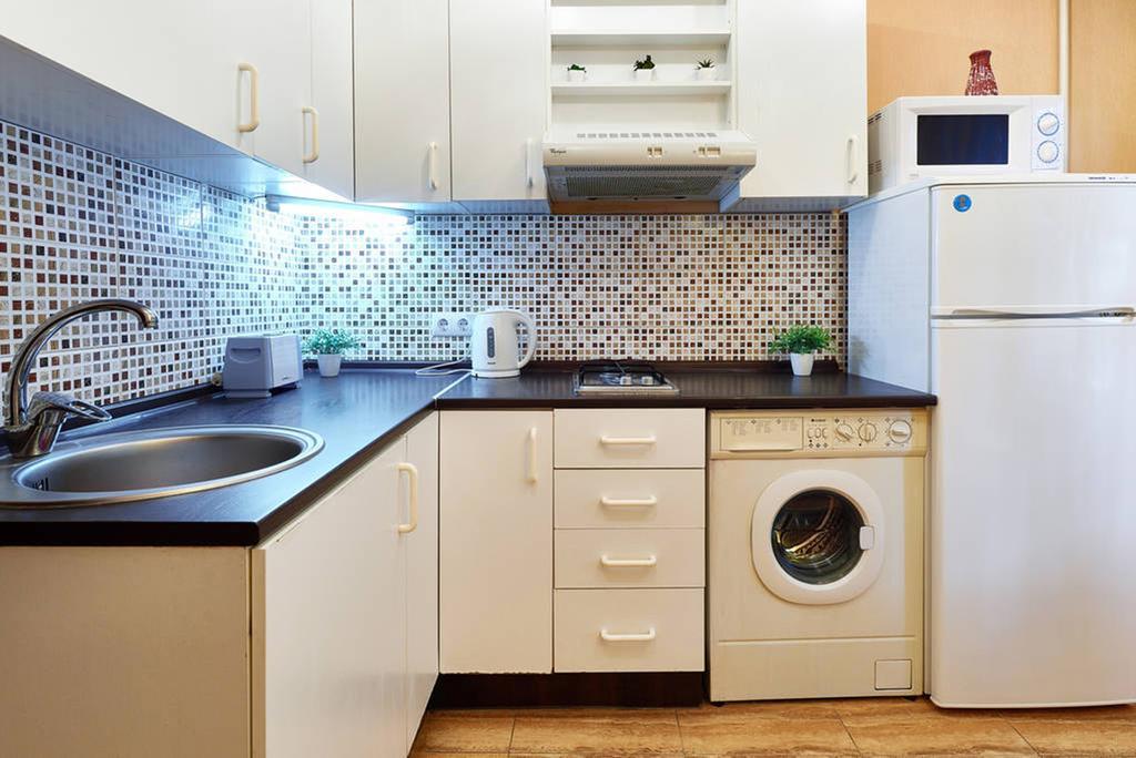 Home Hotel Apartments On Kontraktova Ploshcha Kiev Exterior foto